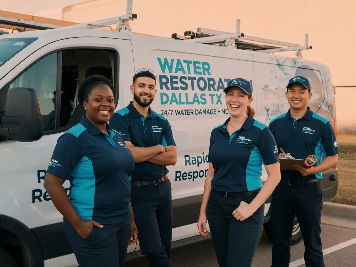Emergency Water Damage Restoration company in Clear Lake, WI