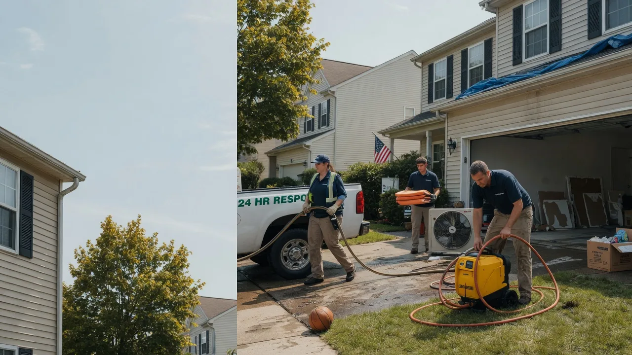 Emergency Water Damage Restoration in Clear Lake, WI near me